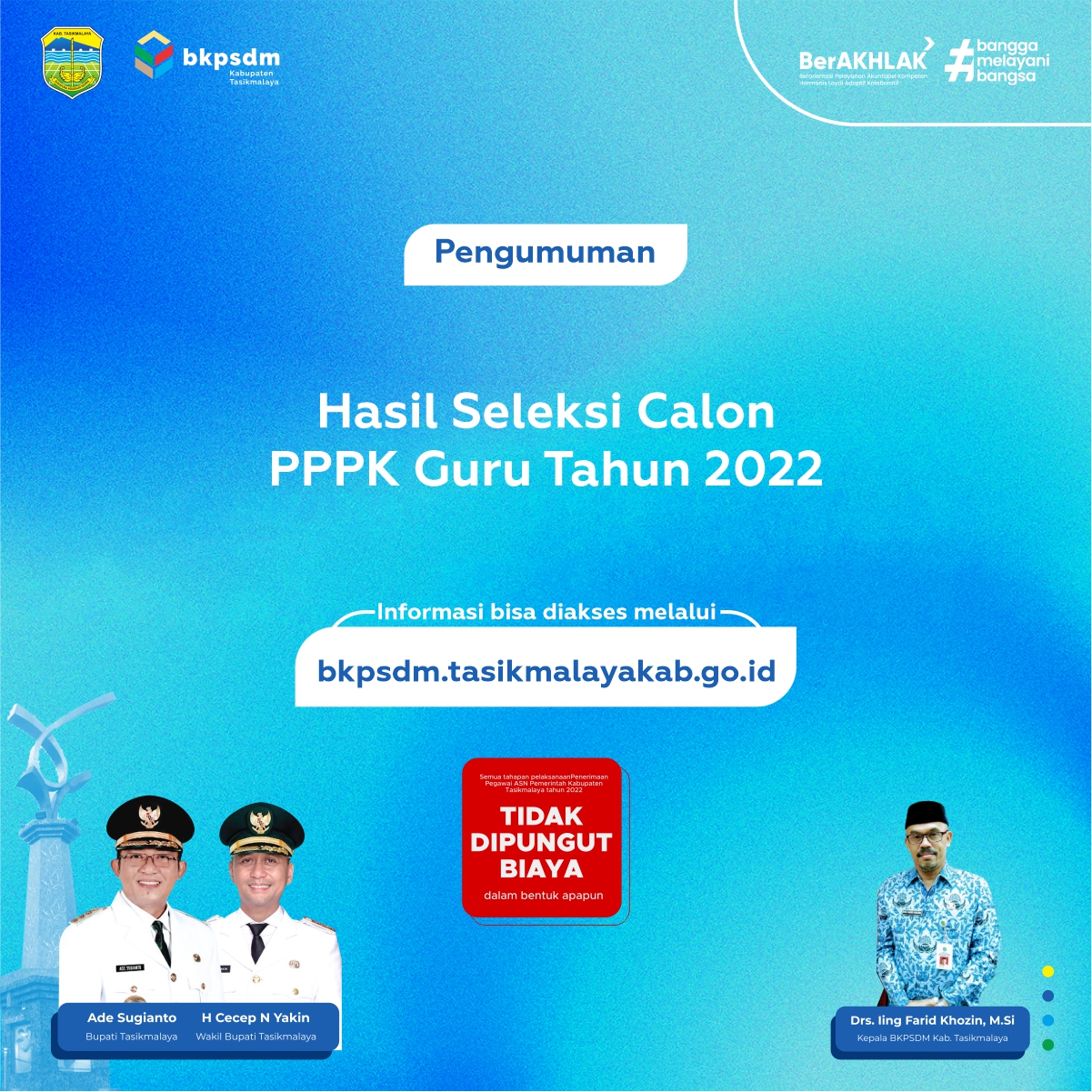 Pengumuman – BKPSDM